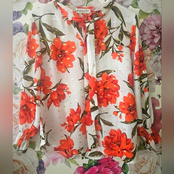 Blouse by Jon & Anna Comtemporary - Picture 1 of 5
